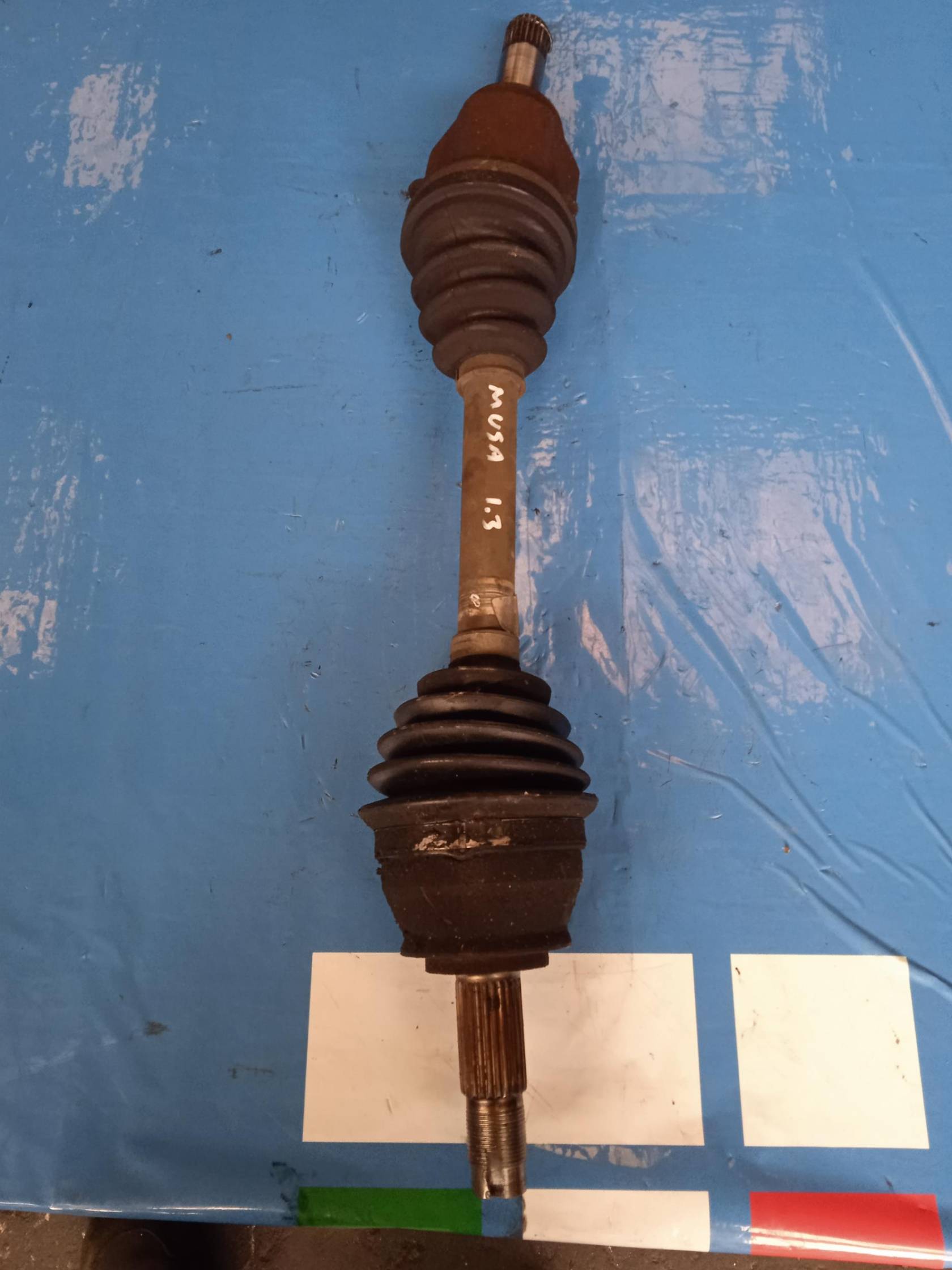 Semialbero ant. compl. sx.